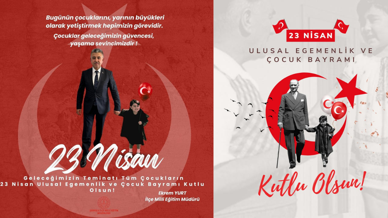 Ilce Milli Egitim Muduru Ataturk Un Yerine Kendini Shopladi
