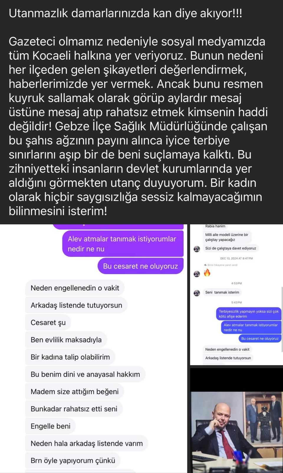 Dr Cihan Fatih Gok Mesajlarr