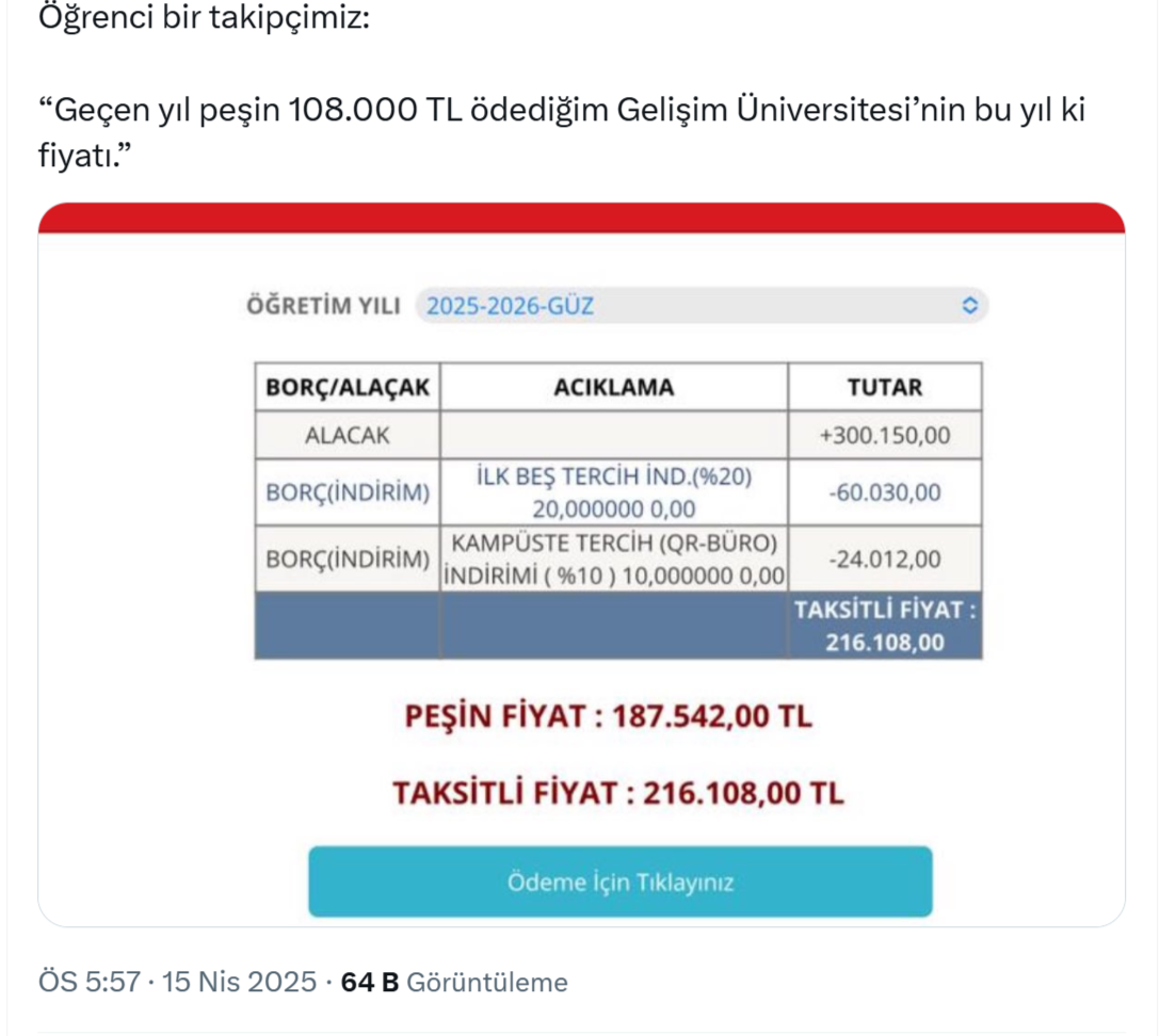 Fireshot Capture 126 1 Xte Denetle Ogrenci Bir Takipcimiz Gecen Yil Pesin 108 00 X Com