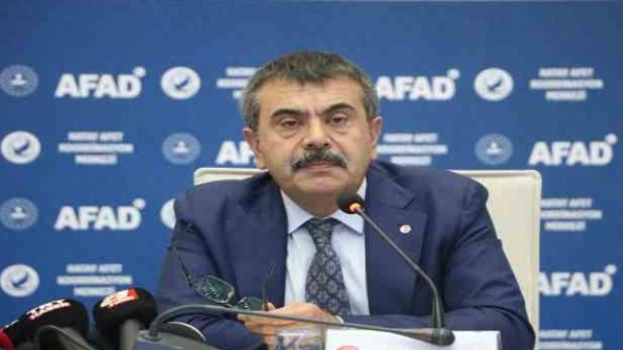 Bakan Tekin'den Kasım seminerleri açıklaması! ” Gerekli çalışmalar yapılır sizi üzmeyiz”
