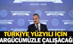 Bakan Özer: "Türkiye Yüzyılı’nın ihtiyaç duyduğu insan kaynağını yetiştirmek için çalışacağız"