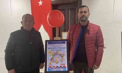 Yarışma sona erdi, öğrencilerin resimleri sergilendi