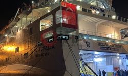 2 bin kişilik yolcu gemisi Hataylı depremzedeleri kabul etmeye başladı