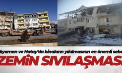 Adıyaman ve Hatay’da binaların yıkılmasının en önemli sebebi ’Zemin Sıvılaşması’