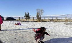 Iğdır’da 3 köy okulunda eğitime kar engeli
