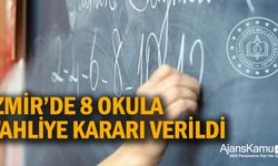 İzmir’de 8 okula tahliye kararı