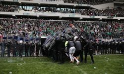 Bursaspor-Amed Sportif Faaliyetler maçı sonrası 7 kişi gözaltına alındı