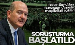 Bursaspor-Amedspor Maçına Soruşturma Başlatıldı