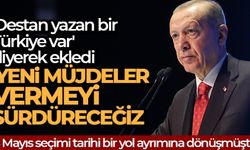 Cumhurbaşkanı Erdoğan Yeni Müjdeler Vereceğiz!