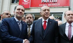 Cumhurbaşkanı Erdoğan, Yeniden Refah Partisi’ni ziyaret etti