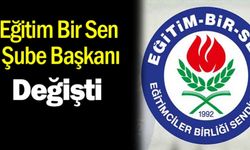 EBS İstanbul 4 Nolu Şube Başkanı Belli Oldu
