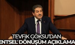 İBB AK Parti Grup Başkanvekili Göksu'dan kentsel dönüşüm açıklaması