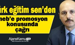 Türk Eğitim Sen'den MEB'e promosyonlar konusunda çağrı