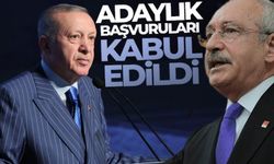 YSK'dan Cumhurbaşkanı Erdoğan ve Kılıçdaroğlu Kararı