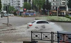 Adana’yı esir alan yağmur tarım arazilerine etki etmedi