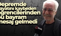 Depremzede Öğretmenin Gözyaşları Yürek Burktu