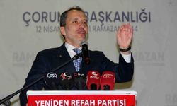 Erbakan: "PKK ve FETÖ’nün açıkça destek verdiği 7’li ittifaka milletimizi teslim etmemek adına Cumhur İttifakı’na katıldık”