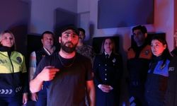 Erzincan polisinden "Doğuştan" rap klipi