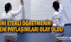 Mini Etekli KPSS Öğretmeni Fidan Atalay'dan Yeni Paylaşımlar Geldi