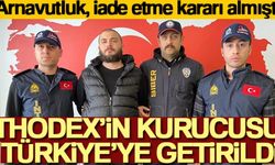 Thodex’in kurucusu Faruk Fatih Özer, İstanbul Emniyet Müdürlüğü’ne getirildi