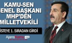 Türkiye Kamu-Sen Genel Başkanı Önder Kahveci MHP'den Milletvekili Listesine Girdi