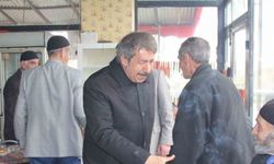 AK Parti Milletvekili adayları kapı kapı dolaşıyor, vatandaştan istikrar için destek istiyor