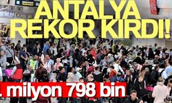 Antalya Türizm'de Rekor Kırıyor