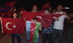 Azerbaycan’da Erdoğan'ın seçim zaferi sonrası halk sokaklara döküldü