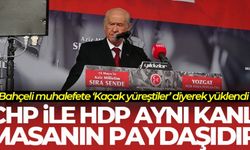 'CHP ile HDP aynı kanlı masanın paydaşıdır'