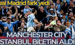 Manchester City, İstanbul biletini aldı
