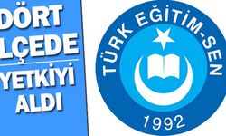 Türk Eğitim Sen 4 İlçede yetkili olduklarını açıkladı!
