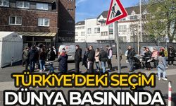 Türkiye'deki seçim dünya basınında