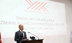YÖK Başkanı Özvar: “15 bilim alanında 25 üniversiteye öncelikli alan misyonu verilmesi kararlaştırıldı”
