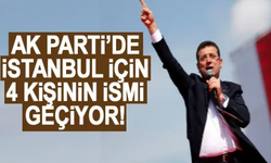 AK Parti'de İstanbul Büyükşehir Belediyesi için 4 kişinin ismi geçiyor