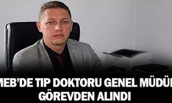 MEB'de Tıp Doktoru Olan Genel Müdür Görevden Alındı