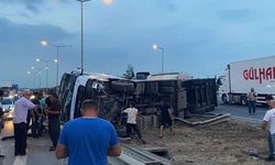 Mersin’de 9 araç birbirine girdi: 4 yaralı