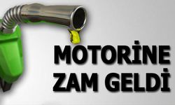 Motorin fiyatlarına büyük zam