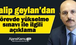 Türk Eğitim Sen Başkanı Talip Geylan'dan MEB'de Görevde Yükselme Açıklaması