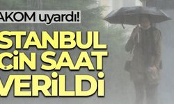 İstanbul’a aşırı sıcaklıkların ardından yağış geliyor
