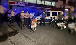 İstanbul’da polisten motosiklet denetimi