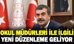 Okul Müdürleri İçin Yeni Düzenleme