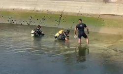 Osmaniye’de sulama kanalına giren 3 gençten biri kayboldu