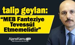 Türk-Eğitim-Sen'den Sert Açıklama: " MEB Fantaziye Tevessül Etmemelidir !"