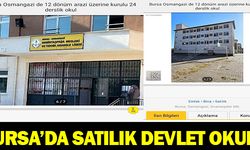 Bursa’da satılık devlet okulu