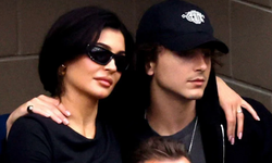 Kylie Jenner ile Timothee Chalamet ilk kez birlikte görüntülendi