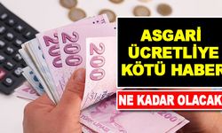 Asgari ücretliye kötü haber!