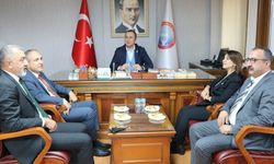 CHP'li Genel Başkan Yardımcılarından Eğitim İş Sendikasına Ziyaret