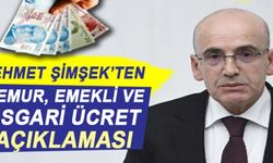 Mehmet Şimşek'ten TBMM'de memur, emekli ve asgari ücret açıklaması