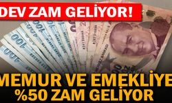 Memur ve Emekliye Dev Zam Geliyor!