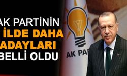 Haber Türk, AK Parti’nin İstanbul, Gaziantep, Konya ve Muğla adaylarını açıkladı